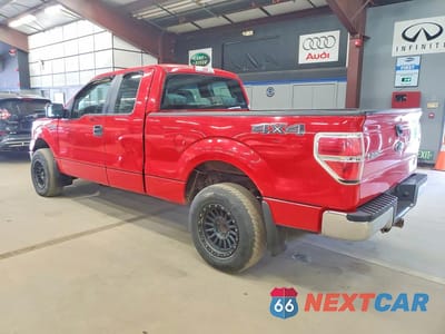 Drugie zdjęcie samochodu z przodu: 2013 FORD F150 SUPER CAB VIN:1FTFX1EF6DKF99182 - miniatura
