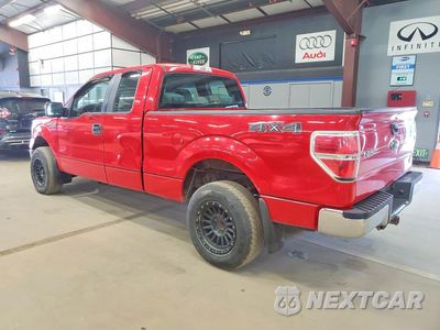 Drugie zdjęcie samochodu z przodu: 2013 FORD F150 SUPER CAB VIN:1FTFX1EF6DKF99182 - miniatura
