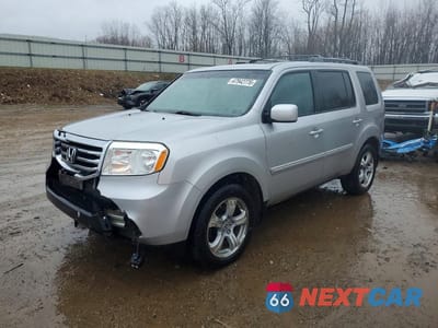 2014 HONDA PILOT EXL 5FNYF4H56EB051939 - główne zdjęcie licytacji z USA - miniatura