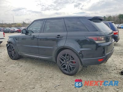 Drugie zdjęcie samochodu z przodu: 2015 LAND ROVER RANGE ROVER SPORT SC VIN:SALWR2TF5FA519455 - miniatura