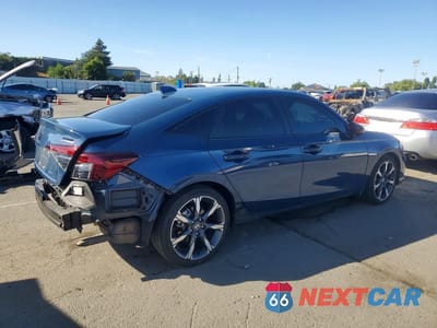 Trzecie zdjęcie samochodu z tyłu: 2025 HONDA CIVIC SPORT VIN:2HGFE4F81SH343920 - miniatura