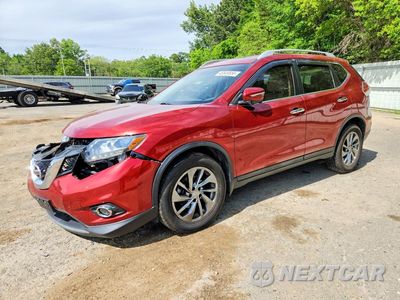 2014 NISSAN ROGUE SL 5N1AT2MT9EC850013 - główne zdjęcie licytacji z USA - miniatura