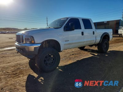 2002 FORD F250 SUPER DUTY 1FTNW21FX2EA07370 - główne zdjęcie licytacji z USA - miniatura