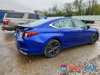 Trzecie zdjęcie samochodu z tyłu: 2021 LEXUS ES 300H VIN:58ADA1C14MU002605 - miniatura