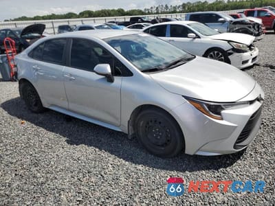 Czwarte zdjęcie samochodu z boku: 2025 TOYOTA COROLLA LE VIN:5YFB4MDE7SP283497 - miniatura