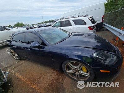 Drugie zdjęcie samochodu z przodu: 2018 PORSCHE PANAMERA 4 SPORT TURISMO VIN:WP0CA2A73JL180544 - miniatura
