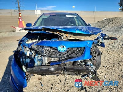 Piąte zdjęcie samochodu w środku: 2010 TOYOTA COROLLA S VIN:2T1BU4EE0AC453180 - miniatura