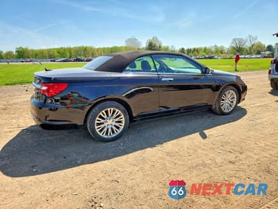 Trzecie zdjęcie samochodu z tyłu: 2013 CHRYSLER 200 LIMITED VIN:1C3BCBFG5DN604141 - miniatura
