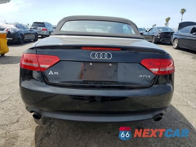 Zdjęcie 6 z 12 samochodu: 2010 AUDI A5 PREMIUM PLUS VIN:WAUJFAFH1AN011581 - miniatura