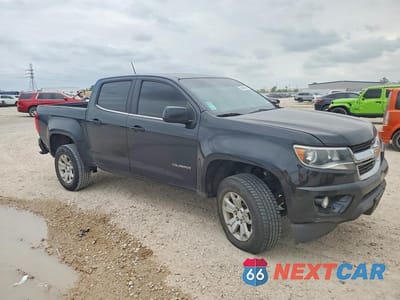 Czwarte zdjęcie samochodu z boku: 2019 CHEVROLET COLORADO LT VIN:1GCGSCEN2K1145567 - miniatura
