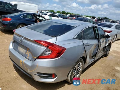 Trzecie zdjęcie samochodu z tyłu: 2016 HONDA CIVIC LX VIN:19XFC2F53GE000608 - miniatura