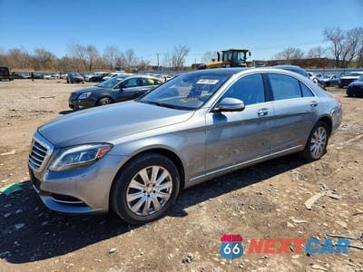2015 MERCEDES-BENZ S 550 4MATIC WDDUG8FB1FA203170 - główne zdjęcie licytacji z USA - miniatura