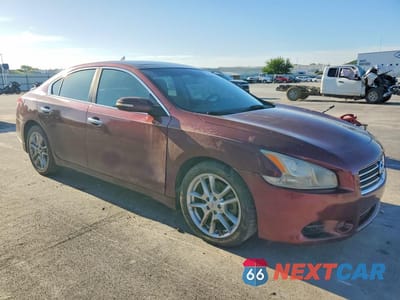 Czwarte zdjęcie samochodu z boku: 2011 NISSAN MAXIMA 3.5 S VIN:1N4AA5AP3BC827928 - miniatura