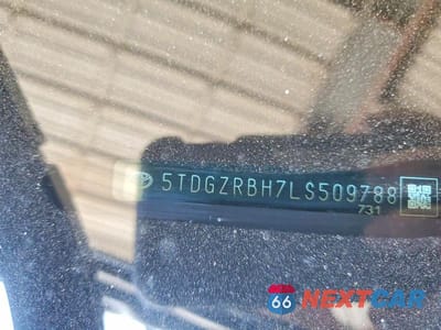 Zdjęcie 14 z 14 samochodu: 2020 TOYOTA HIGHLANDER XLE VIN:5TDGZRBH7LS509788 - miniatura