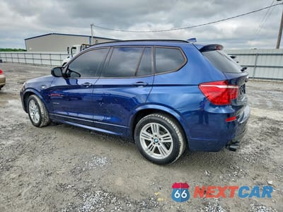 Drugie zdjęcie samochodu z przodu: 2012 BMW X3 XDRIVE28I VIN:5UXWX5C57CL718298 - miniatura