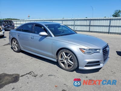 Czwarte zdjęcie samochodu z boku: 2016 AUDI A6 PREMIUM PLUS VIN:WAUGFAFCXGN125067 - miniatura