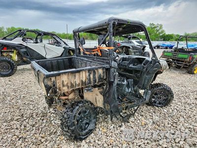 Czwarte zdjęcie samochodu z boku: 2023 CFMOTO UFORCE UTILITY VEHICLE VIN:LCELV1Z26P6008829 - miniatura