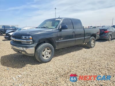 2002 CHEVROLET SILVERADO K1500 2GCEK19T821383759 - główne zdjęcie licytacji z USA - miniatura