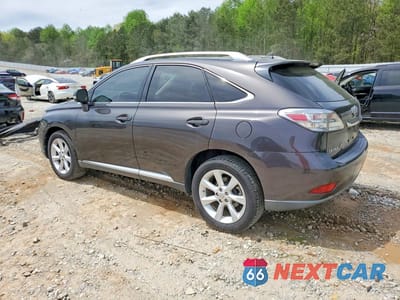 Drugie zdjęcie samochodu z przodu: 2010 LEXUS RX 350 BASE VIN:2T2ZK1BA6AC032709 - miniatura