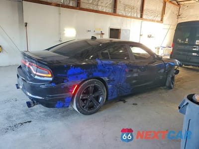 Trzecie zdjęcie samochodu z tyłu: 2017 DODGE CHARGER R VIN:2C3CDXCT0HH524728 - miniatura