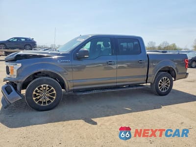 2018 FORD F150 SUPERCREW 1FTEW1EP1JFD76253 - główne zdjęcie licytacji z USA - miniatura