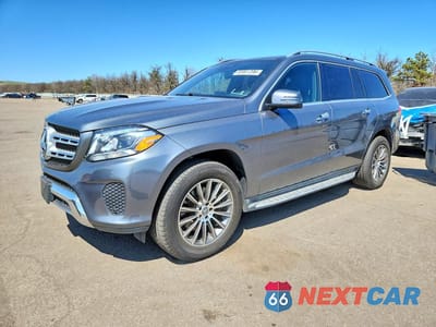 2017 MERCEDES-BENZ GLS 450 4MATIC 4JGDF6EE7HA875231 - główne zdjęcie licytacji z USA - miniatura