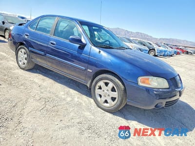 Czwarte zdjęcie samochodu z boku: 2006 NISSAN SENTRA 1.8 VIN:3N1CB51D06L545068 - miniatura