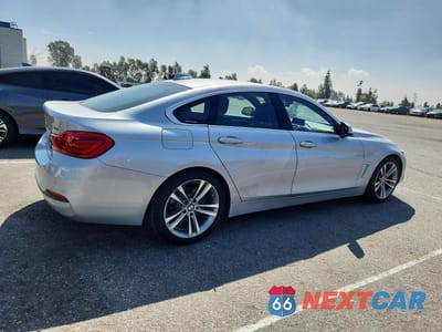 Trzecie zdjęcie samochodu z tyłu: 2019 BMW 430I GRAN COUPE VIN:WBA4J1C58KBM13591 - miniatura