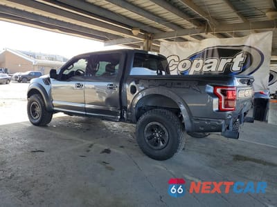Drugie zdjęcie samochodu z przodu: 2018 FORD F150 RAPTOR VIN:1FTFW1RG1JFE49281 - miniatura