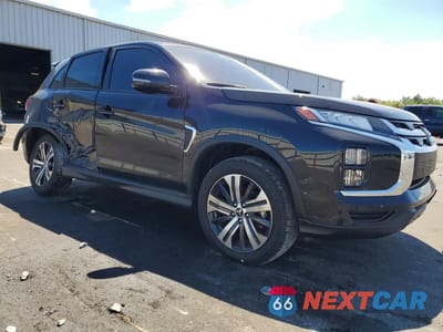 Czwarte zdjęcie samochodu z boku: 2025 MITSUBISHI OUTLANDER SPORT S VIN:JA4ARUAU6SU011500 - miniatura