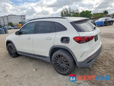 Drugie zdjęcie samochodu z przodu: 2021 MERCEDES-BENZ GLA 250 VIN:W1N4N4GB1MJ310880 - miniatura