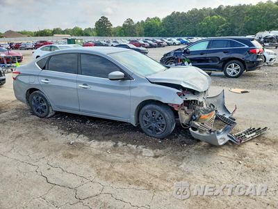 Czwarte zdjęcie samochodu z boku: 2014 NISSAN SENTRA SV VIN:3N1AB7AP8EY283671 - miniatura