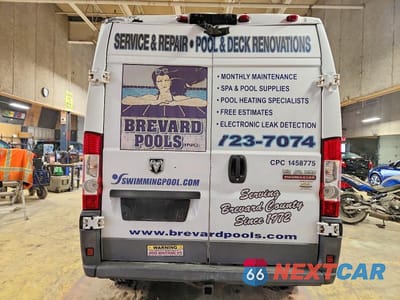 Zdjęcie 10 z 13 samochodu: 2017 RAM PROMASTER 2500 DELIVERY VAN VIN:3C6TRVDGXHE510387 - miniatura
