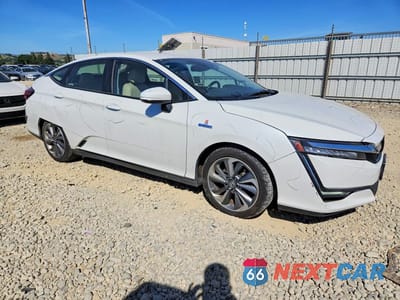 Czwarte zdjęcie samochodu z boku: 2018 HONDA CLARITY TOURING VIN:JHMZC5F35JC021406 - miniatura