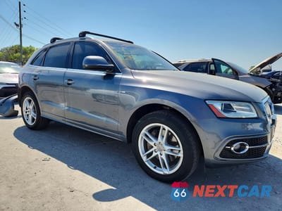 Czwarte zdjęcie samochodu z boku: 2014 AUDI Q5 PREMIUM PLUS VIN:WA1DGAFP7EA083073 - miniatura