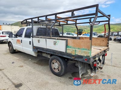 Drugie zdjęcie samochodu z przodu: 2007 FORD F250 SUPER DUTY VIN:1FTSW20547EA82570 - miniatura