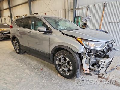 Czwarte zdjęcie samochodu z boku: 2018 HONDA CR-V EX VIN:2HKRW2H50JH672498 - miniatura