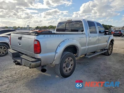 Trzecie zdjęcie samochodu z tyłu: 2013 FORD F250 SUPER DUTY VIN:1FT7W2BT3DEB83872 - miniatura