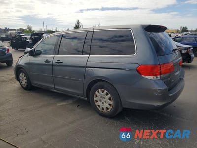 Drugie zdjęcie samochodu z przodu: 2010 HONDA ODYSSEY LX VIN:5FNRL3H29AB006968 - miniatura