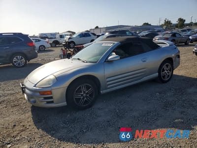 2003 MITSUBISHI ECLIPSE SPYDER GTS 4A3AE75H43E149822 - główne zdjęcie licytacji z USA - miniatura