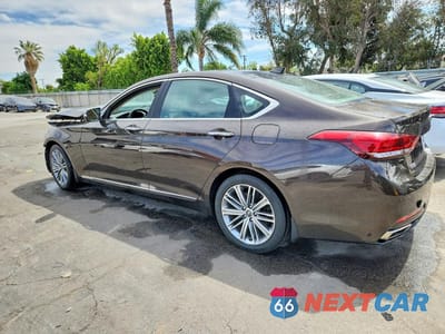 Drugie zdjęcie samochodu z przodu: 2018 GENESIS G80 3.8 VIN:KMHGN4JE0JU226983 - miniatura