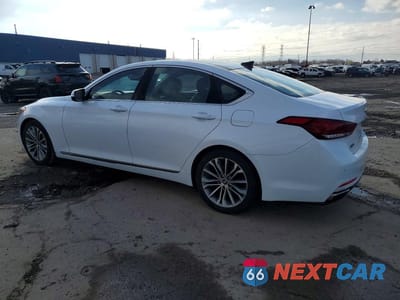 Drugie zdjęcie samochodu z przodu: 2015 HYUNDAI GENESIS 3.8L VIN:KMHGN4JE6FU069063 - miniatura
