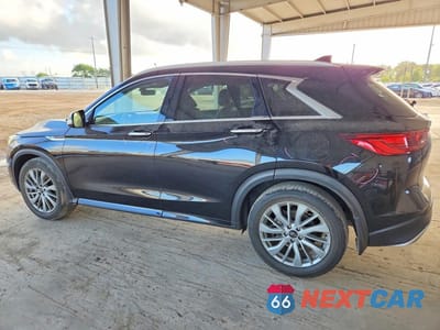 Drugie zdjęcie samochodu z przodu: 2024 INFINITI QX50 LUXE VIN:3PCAJ5BA8RF103010 - miniatura