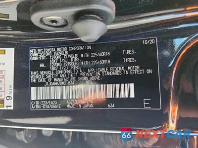 Zdjęcie 14 z 14 samochodu: 2021 LEXUS NX 300 BASE VIN:JTJGARBZ8M2183411 - miniatura
