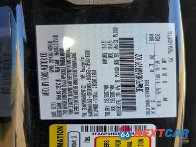 Zdjęcie 13 z 13 samochodu: 2016 FORD FUSION SE VIN:3FA6P0HD6GR291102 - miniatura