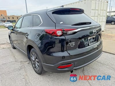 Trzecie zdjęcie samochodu z tyłu: 2022 MAZDA CX-9 TOURING VIN:JM3TCBCY3N0606084 - miniatura