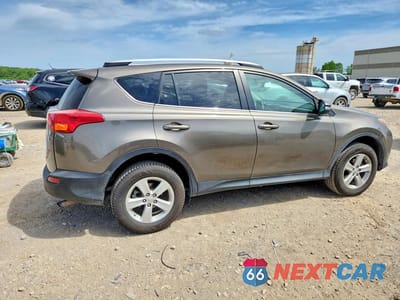 Trzecie zdjęcie samochodu z tyłu: 2013 TOYOTA RAV4 XLE VIN:2T3WFREV1DW007932 - miniatura