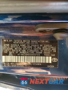 Zdjęcie 13 z 13 samochodu: 2005 TOYOTA CAMRY LE VIN:4T1BE32K65U055123 - miniatura