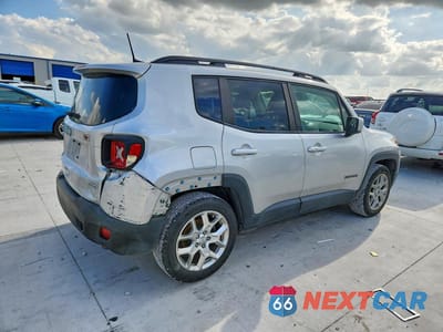 Trzecie zdjęcie samochodu z tyłu: 2018 JEEP RENEGADE LATITUDE VIN:ZACCJABBXJPH91244 - miniatura