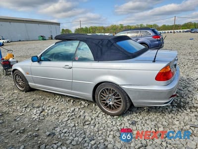Drugie zdjęcie samochodu z przodu: 2002 BMW 330 CI VIN:WBABS53442JU90435 - miniatura